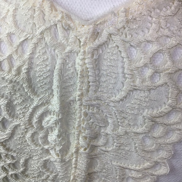 ALTAR’D STATE | Lace Racerback Bralette Ivory - Picture 15 of 16